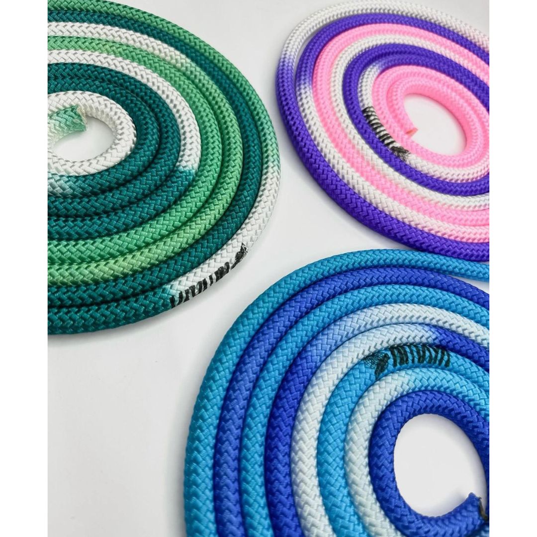 AMAYA Multi-color Rhythmic Gymnastics Rope FIG APPROVED