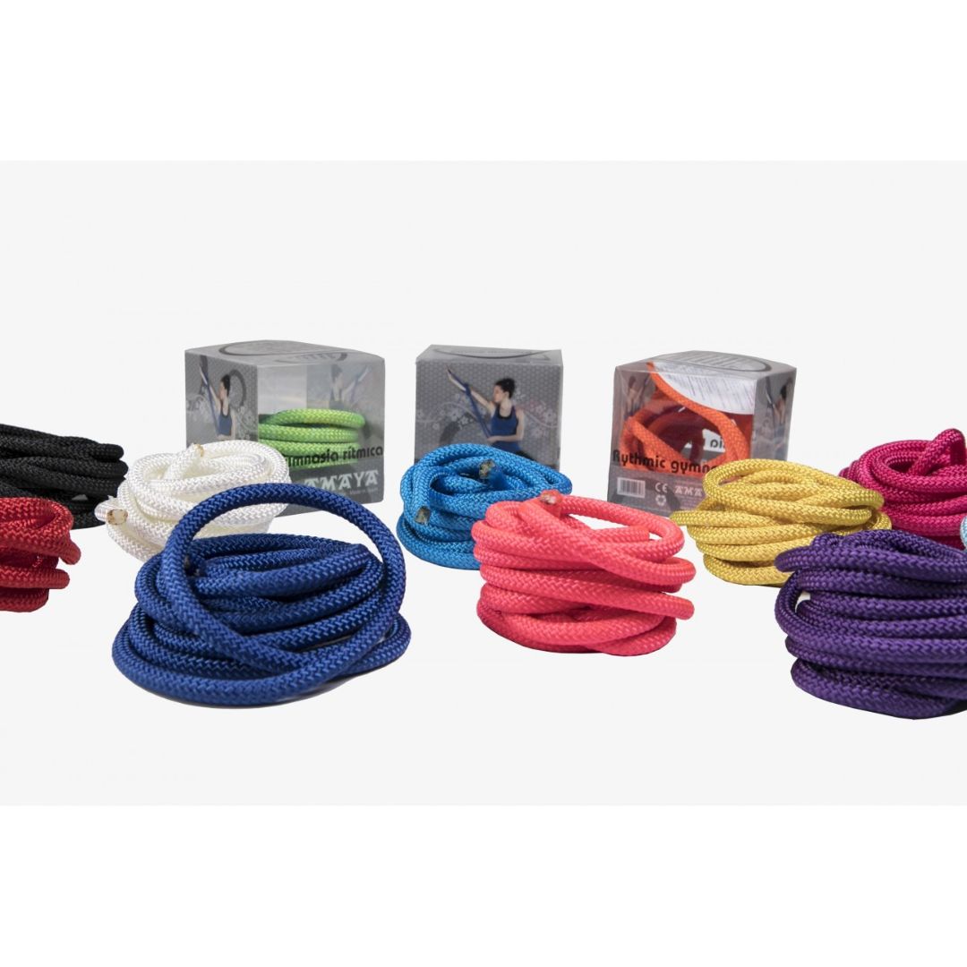 AMAYA Single-color Rhythmic Gymnastics Rope  FIG APPROVED