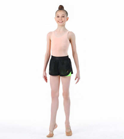 Solo Double Layer Shorts with Elastic Belt