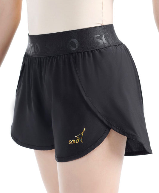 Solo Double Layer Shorts with underpants