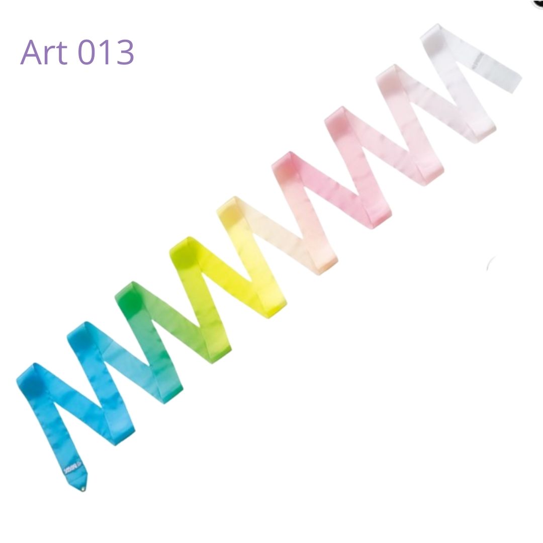 SASAKI Multi-Color Gymnastics Ribbons ART GRADATION