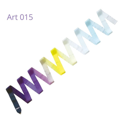 SASAKI Multi-Color Gymnastics Ribbons ART GRADATION