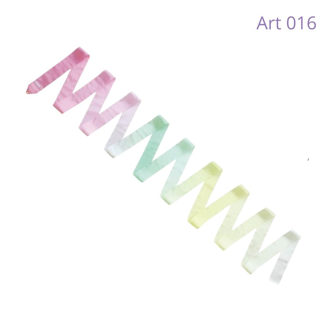 SASAKI Multi-Color Gymnastics Ribbons ART GRADATION