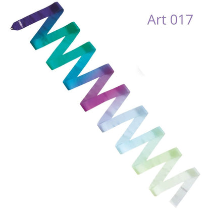 SASAKI Multi-Color Gymnastics Ribbons ART GRADATION