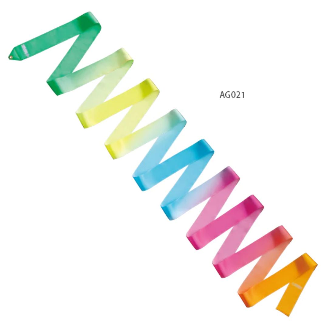 SASAKI Multi-Color Gymnastics Ribbons ART GRADATION