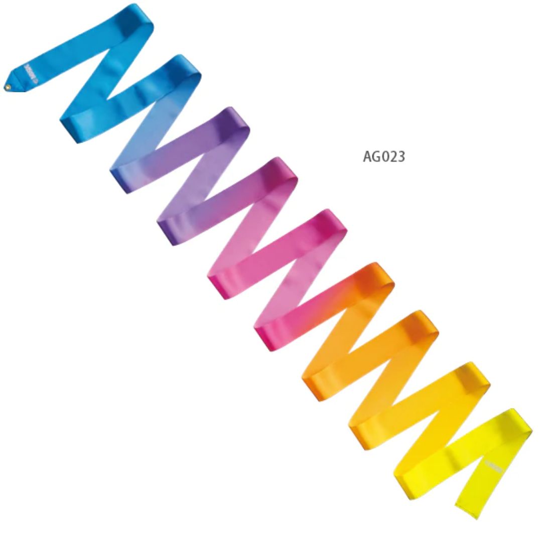 SASAKI Multi-Color Gymnastics Ribbons ART GRADATION