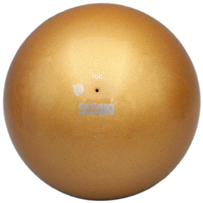 Aurora Gymnastics ball Sasaki 18.5cm - Champagne Gold Colour