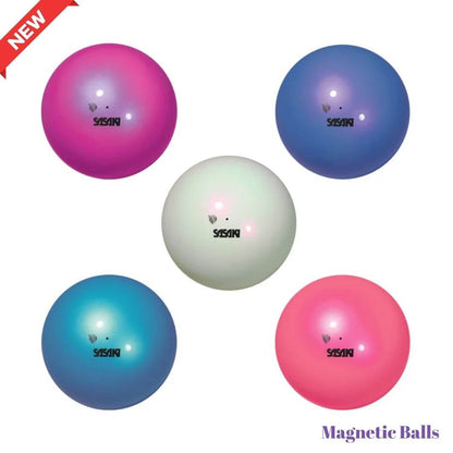 SASAKI Rhythmic Gymnastics Ball MAGNETIC- 18.5cm