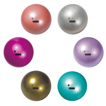 SASAKI Rhythmic Gymnastics Ball METALLIC - 18.5cm