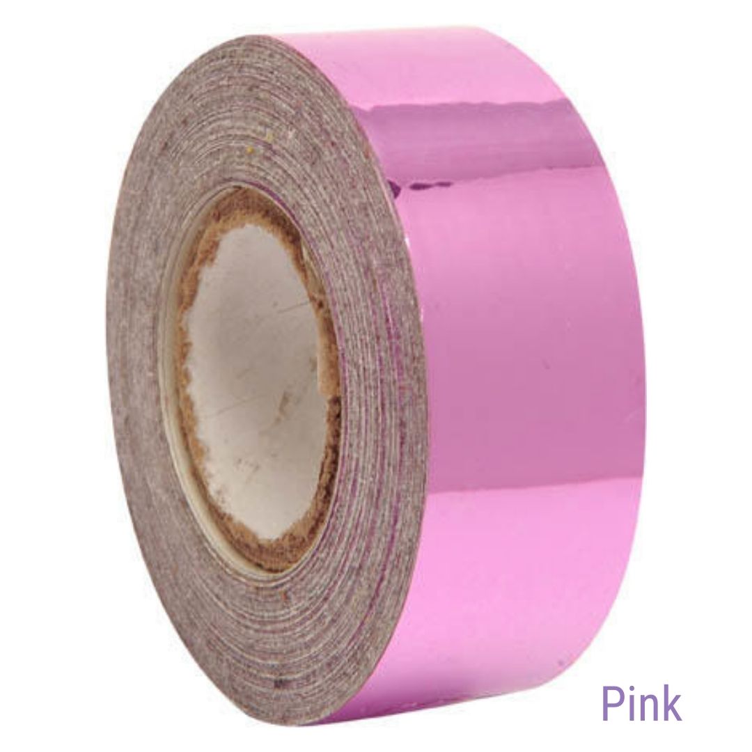 adhesive pink tape