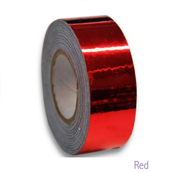 adhesive red tape