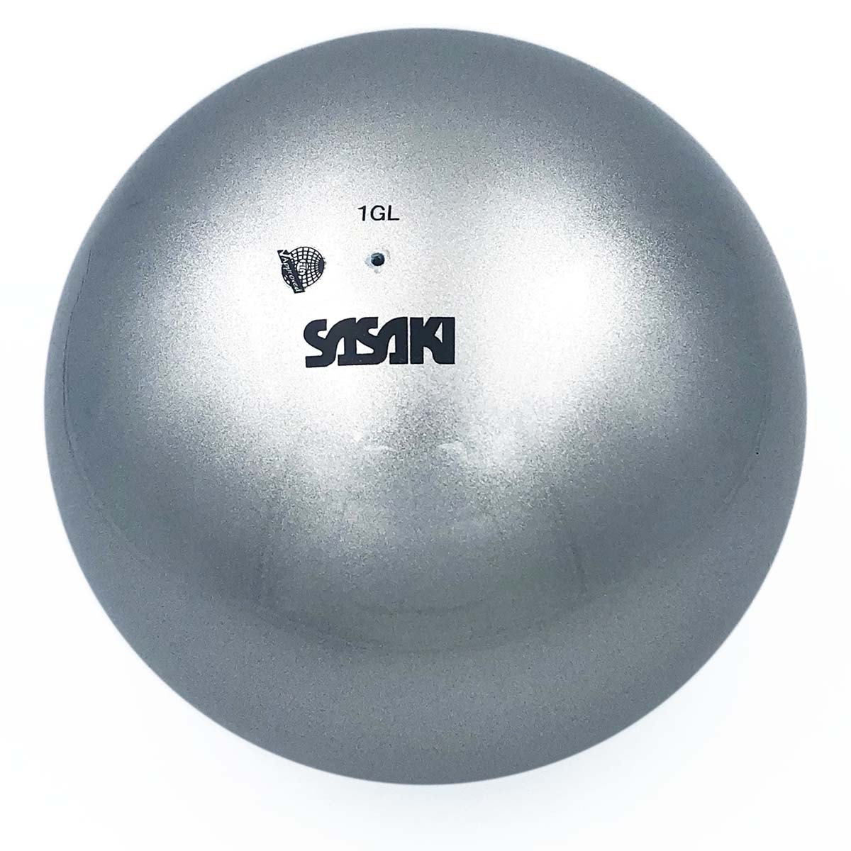 Sasaki Meteor gymnastics ball - Silver