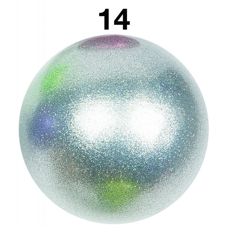 AMAYA Rhythmic Gymnastics GLITTER Ball - 150mm