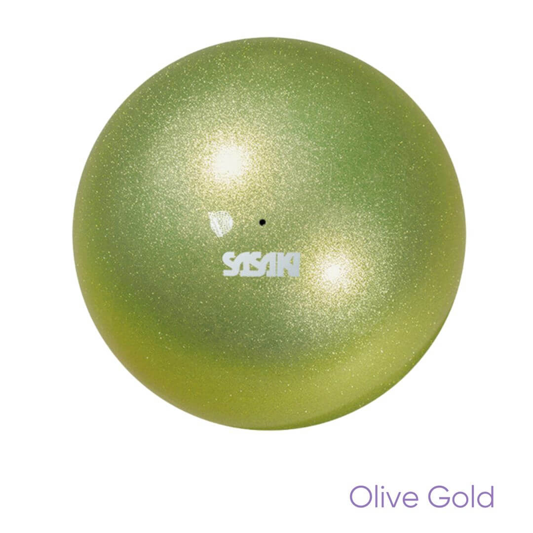 SASAKI Rhythmic Gymnastics Ball METALLIC - 18.5cm