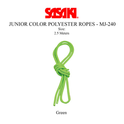 SASAKI Junior Single Colour Ropes 2.5 m