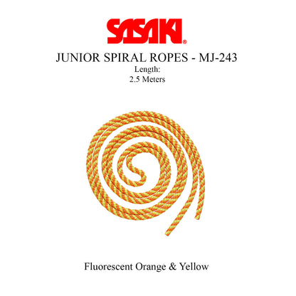 SASAKI Junior Spiral Ropes 2.5 m